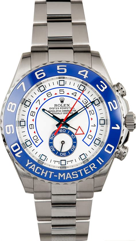 Rolex yachtmaster pre owned